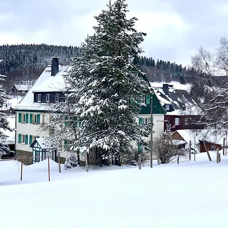 아파트 Haus Donnerberg Rehefeld