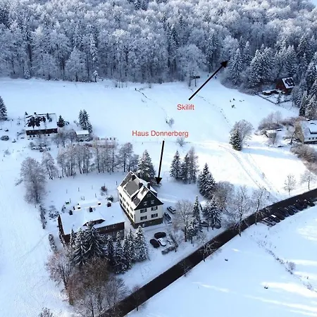 Haus Donnerberg Rehefeld דירה *