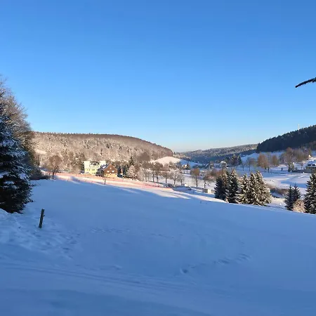 아파트 Haus Donnerberg Rehefeld *