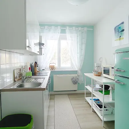 아파트 Haus Donnerberg Rehefeld Altenberg