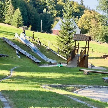 Daire Die Bergresidenz Donnerberg Altenberg (Erzgebirge)