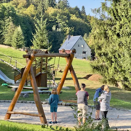 아파트 Haus Donnerberg Rehefeld Altenberg