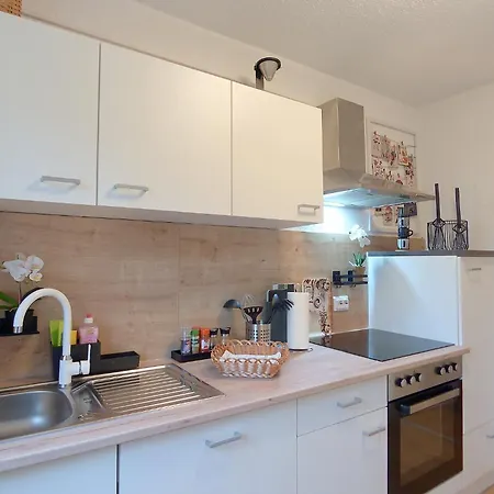 아파트 Haus Donnerberg Rehefeld *