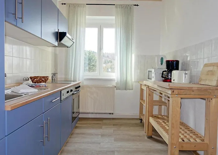 Апартаменты Haus Donnerberg Rehefeld *