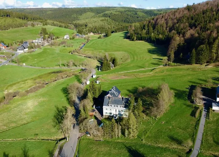 Haus Donnerberg Rehefeld Апартаменты *