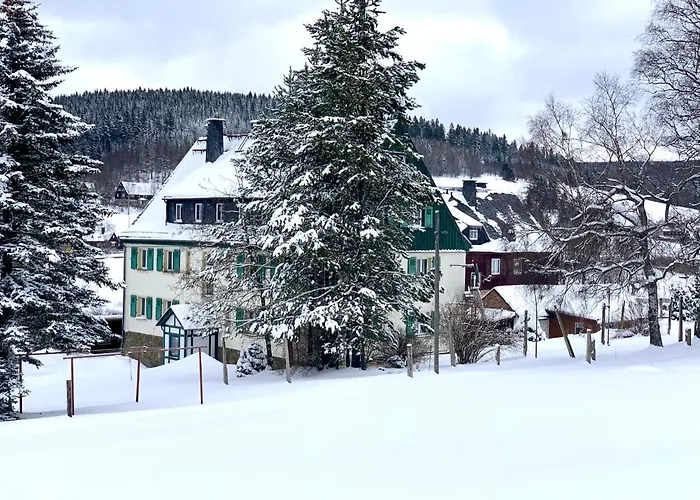 Апартаменты Haus Donnerberg Rehefeld