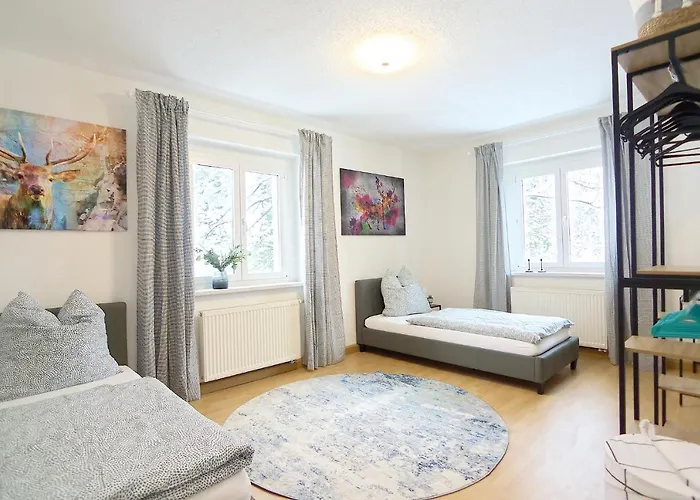 Haus Donnerberg Rehefeld Апартаменты *