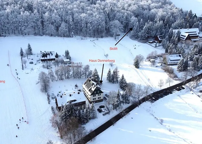 Haus Donnerberg Rehefeld Апартаменты *