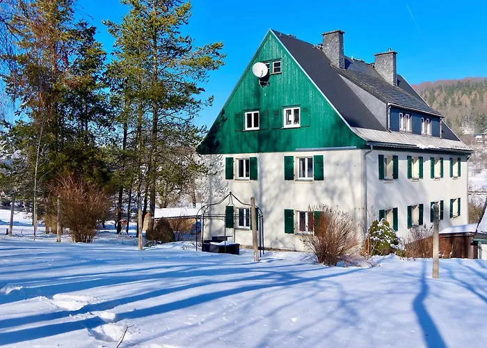 Haus Donnerberg Rehefeld Апартаменты Альтенберг
