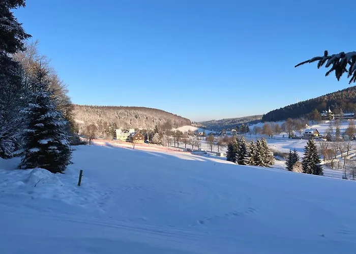 Апартаменты Haus Donnerberg Rehefeld *