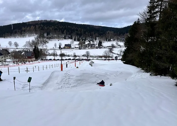 Haus Donnerberg Rehefeld Апартаменты Альтенберг