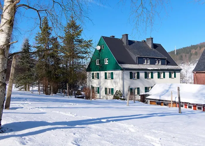 Haus Donnerberg Rehefeld Альтенберг