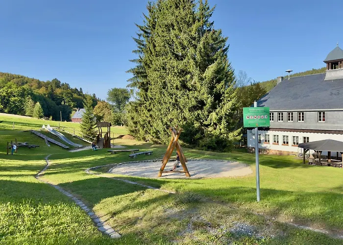 Апартаменты Haus Donnerberg Rehefeld