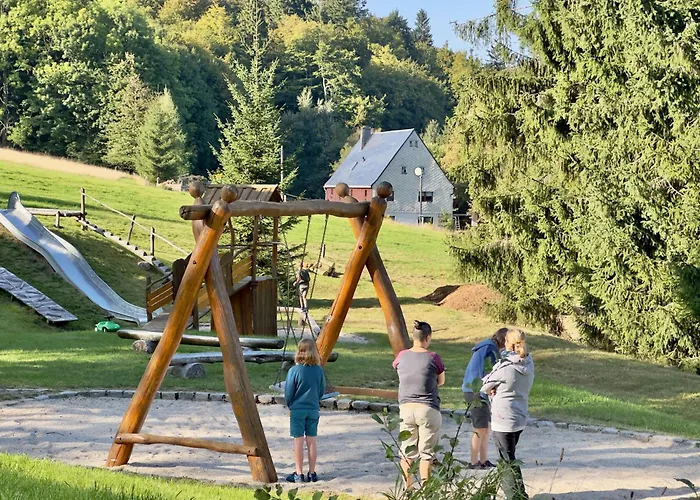 Апартаменты Haus Donnerberg Rehefeld Альтенберг