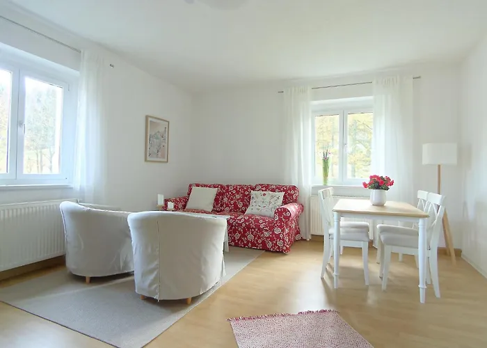 Апартаменты Haus Donnerberg Rehefeld