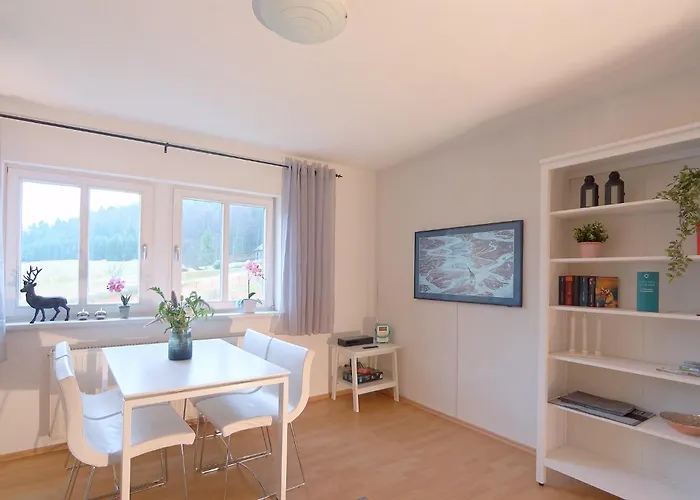 Haus Donnerberg Rehefeld Апартаменты Альтенберг