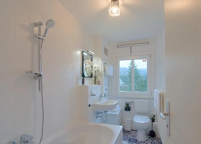 Haus Donnerberg Rehefeld Апартаменты *