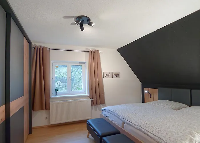 Haus Donnerberg Rehefeld Апартаменты Альтенберг