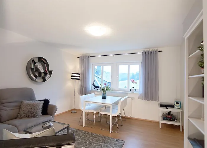 Апартаменты Haus Donnerberg Rehefeld Альтенберг