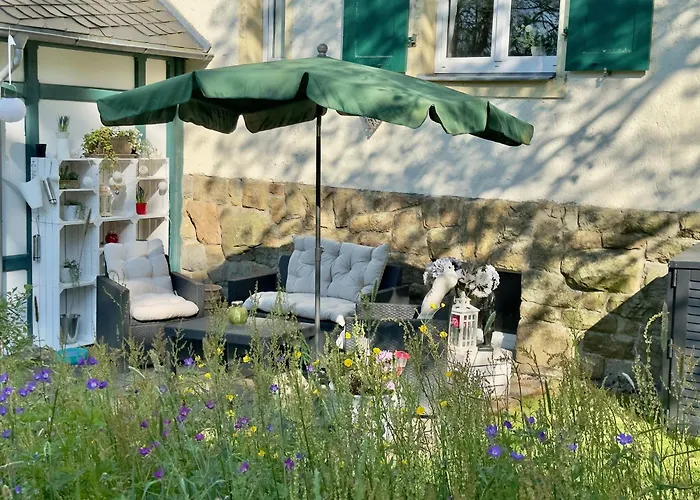 Апартаменты Haus Donnerberg Rehefeld